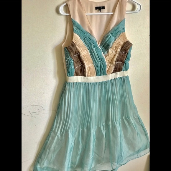 RYU Beaded And Pleated Bodice Dress FINAL SALE‼️ - Picture 7 of 8